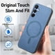 thumbnail image 4 of Magnetic Slim Case for Samsung Galaxy A16 with Camera Guard & Anti-Scratch Back Blue, 4 of 6
