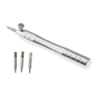 Ioensy - Herramienta Práctica Para Quitar El Tubo De La Corona Del Reloj, Herramienta De Montaje De Acero Inoxidable Para Relojeros