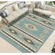 thumbnail image 2 of Alfombra Grande 150x200 cm para Dormitorio o Living Modelo 4, 2 of 2