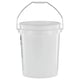 thumbnail image 1 of Balde Utility United Solutions 5 Galones Plastico Blanco, 1 of 3