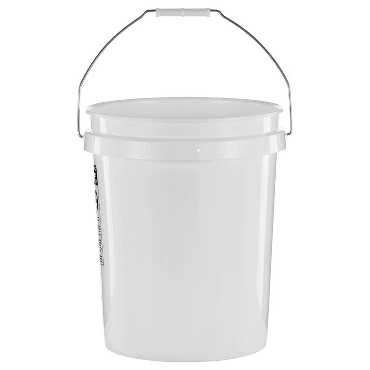 Balde Utility United Solutions 5 Galones Plastico Blanco
