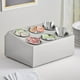 thumbnail image 2 of Organizador De Cubiertos Acero Inox 6 Compartimientos Jw6, 2 of 3