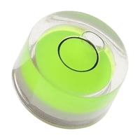 Magideal - Reproductor De Tocadiscos, Burbuja De Medición De Calibración De Discos De Vinilo, Accesorio Audiófilo Para Cubiertas De Dj, Reproductores De Vinilo,