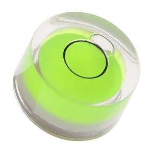 Magideal - Reproductor De Tocadiscos, Burbuja De Medición De Calibración De Discos De Vinilo, Accesorio Audiófilo Para Cubiertas De Dj, Reproductores De Vinilo,