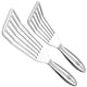 thumbnail image 1 of Juego de espátulas para pescado Gourmet Easy de acero inoxidable, 2 piezas, 1 of 8