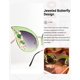 thumbnail image 2 of Gafas de sol Slocyclub Halloween Jeweled Butterfly UV400 para mujer, 2 of 7
