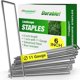 thumbnail image 1 of Grapas para jardinería AMAGABELI de 15 cm, paquete de 200, acero galvanizado, 1 of 7