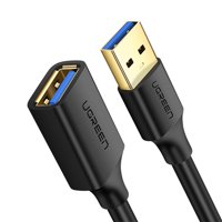 Cable De Extensión Usb-A/Usb-A 3.0 M/H 5 Metros Negro Ugreen Us129