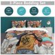 thumbnail image 5 of Trafalgar Law Bed Duvet Cover Funny Anime Cartoon Bedding Sets Lightweight 3 Piece Comforter Sets, 5 of 5