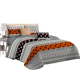 thumbnail image 1 of Cubrecama Quilt Verano 2 Plazas Multicolor estilo rústico KFL1008, 1 of 1