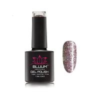 Bluum Creative Nails - Esmalte Permanente Queen´S Glitter 12 Bluum 7.3 Ml