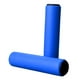 thumbnail image 2 of Empuñaduras De Manillar De Bicicleta MTB Espuma De Alta Densidad Absorción De Golpes De Silicona Azul, 2 of 5
