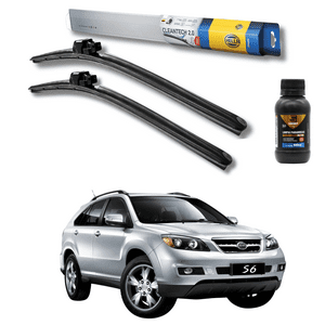 Plumillas Hella Cleantech Para Byd S6 2013-2017