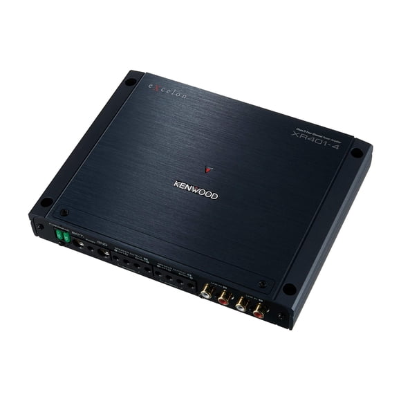 Amplificador Kenwood XR401-4 400 W de 4 canales