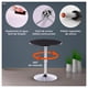 thumbnail image 3 of Pack de Mesa Redonda + 2 Silla Piso bar negro, 3 of 8