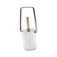 Magideal - Adaptador De Llenado Para Convertidor De Gas Butano, Adaptador De Recarga Fácil De Usar Para Jardín, Tanque Largo, Herramienta De Conexión Para Fiesta