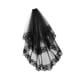 thumbnail image 3 of Tocado De Velo De Novia, Velo De Halloween Para Accesorios Fotográficos De Fiesta De Actuación En El Escenario, 3 of 5