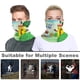 thumbnail image 4 of Numberblocks Braga de Cuello Protección Solar - Bandana UV Refrescante para Ciclismo y Deportes al Aire Libre, Hombres y Mujeres, 4 of 6