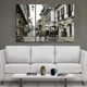 thumbnail image 2 of Cuadro decorativo de lienzo para pared, 3 piezas, pintura de caballo y carro filipinos, imagen de ciudad, sin marco, 2 of 6