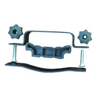 Ioensy - Abrazadera Para Perno De Caja De Techo, Accesorio Fácil De Instalar, Conector Para Portaequipajes De Techo De Automóvil, 1 Pieza