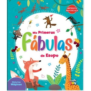 Plow - Libro Mis Primeras Fábulas De Esopo