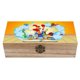 thumbnail image 1 of Caja Organizadora de Madera Rústica Desmarcar Pollo Interrumpido, 1 of 6