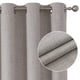 thumbnail image 2 of Cortinas Divisorias para Habitaciones Blackout Joydeco Blanco Grisáceo, 2 of 6