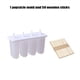 thumbnail image 1 of Ice Cream Popsicle Mold Summer Household Refrigerator Homemade Ice Cream Popsicle Ice Maker Ice Tray Convenient Simple Four-grid Easy-to-release DIY Ice Cream Boxes Kitchen Tools, 1 of 4