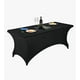 thumbnail image 1 of Funda De Mantel Tela Spandex 180*75*75 Cm Negro, 1 of 3