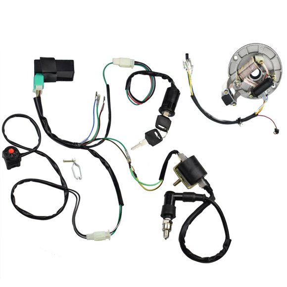 Kit de Cableado LAXEEM 50cc‑125cc Arranque por Pedal