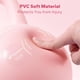 thumbnail image 2 of Kettlebell MERACH de 6,5 kg con mango suave antideslizante, rosa, 2 of 8