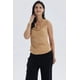 thumbnail image 1 of Polera Mujer Cuello Espalda Camel, 1 of 4