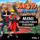 thumbnail image 2 of Figura de acción P.M.I. Naruto Pack de 8 (Surtido B), 2 of 9