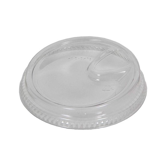 Tapa para vaso Fabri‑Kal 1000 unidades PET transparente