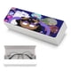 thumbnail image 5 of Princesa del Espacio Lésbica Estuche Rígido para Gafas de Cuero PU Protector con Forro de Felpa Premium Suave para Hombres y Mujeres, 5 of 6