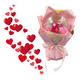 thumbnail image 2 of Ramo rosas acrílico día del amor y amistad, 2 of 3