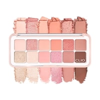 Clio Professional - Paleta De Sombras De Ojos Clio Pro Eye Palette Air 12 Colores