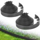 thumbnail image 1 of Kit de borde para jardín FunFanso de 7,5 cm x 30,5 m, negro, 1 of 6