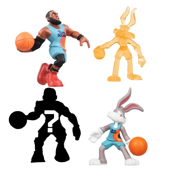Pack de 4 minifiguras Space Jam: A New Legacy - Bench