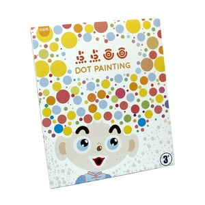 Genérico - 30X Papeles Para Colorear De Pintura Diy Para Actividades De Jardín De Infantes Preescolares Para Niños