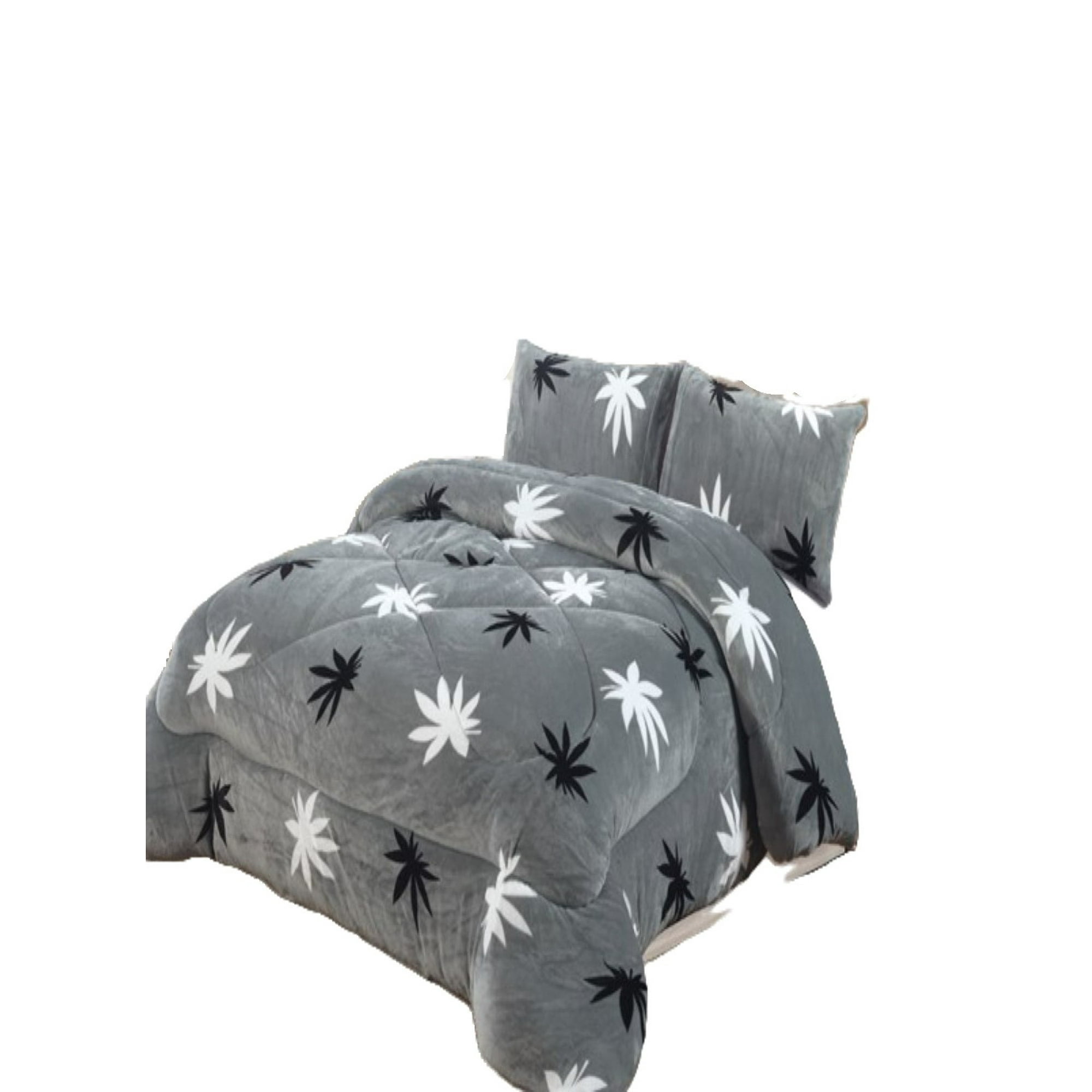 Decoideasemi - Cubrecama Con Chiporro Plaza Y Media