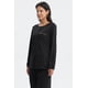 thumbnail image 2 of Polera Mujer Aplicación Cierre Negro, 2 of 4