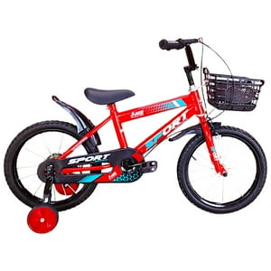 Vipnetwork - Bicicleta Aro 16 Infantil Sport Roja