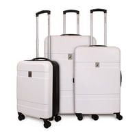 Nautica - Set Maletas Bora L+M+S Blanco