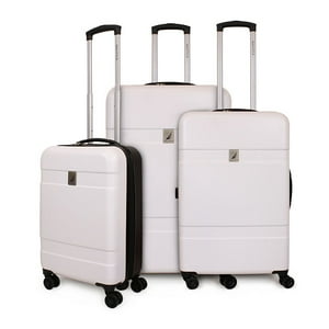 Nautica - Set Maletas Bora L+M+S Blanco