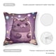 thumbnail image 5 of Pusheen Fundas de almohada de terciopelo con tema, regalos de funda de almohada, decoración para el hogar, cojín de lanzar, regalo de cumpleaños para fans y parejas.56*56cm., 5 of 6