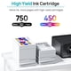 thumbnail image 3 of Cartuchos de tinta HUGKIU 63XL negros y de color para HP 63 (paquete de 2), 3 of 7