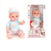 Genérico - Muñeco Bebé Celeste