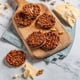 thumbnail image 1 of Galletas Florentinas sin Azúcar, Nueces y Chocolate Blanco, Keto y Veganas,8 un, 1 of 2