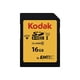 thumbnail image 2 of Tarjeta SDHC Kodak UHS-I U1 V10 Premium de 16 GB, velocidad de lectura de 85 MB/s, 2 of 2